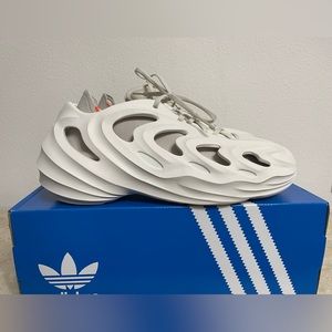 Brand New! Adidas Adifom Q GY4455, Off White/Alumim, Mens US Size 12